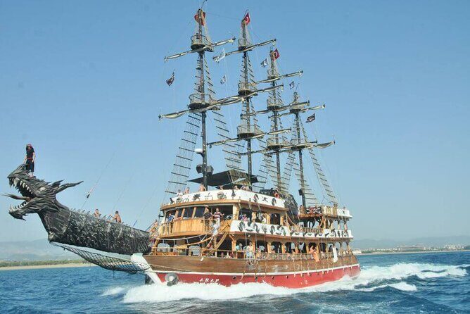 Side: Dolphin Island Boat Tour with Foam Party and Lunch - Key Points