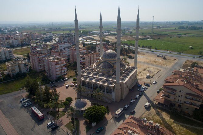 Side: Electric Catamaran Cruise, Waterfall, Seleukia, Mosque - A Closer Look at What Youll Experience