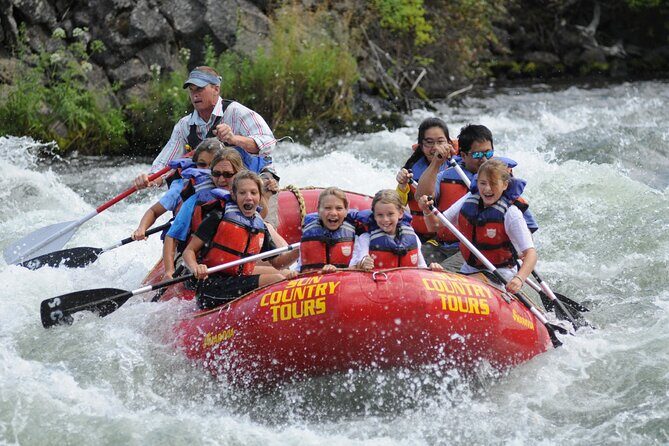 Side Family Rafting Adventure w/ Free Hotel Transfer - Key Points