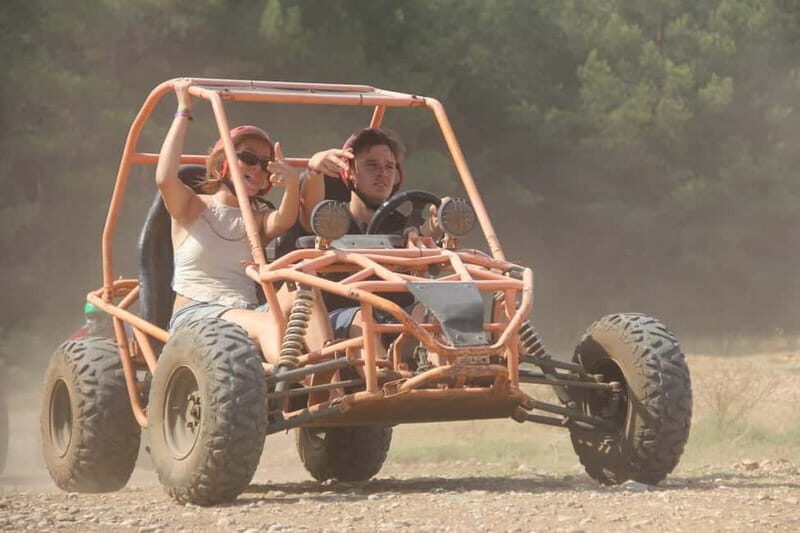 Side Forest Buggy Safari with Hotel Pickup - Side Forest Buggy Safari with Hotel Pickup: A Practical Adventure for Off-Road Enthusiasts