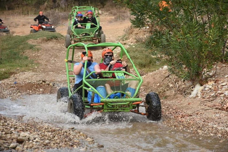 Side Forest Buggy Safari with Hotel Pickup - What Travelers Say