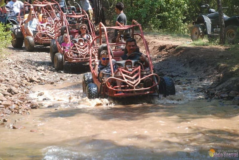 Side Forest Buggy Safari with Hotel Pickup - FAQ