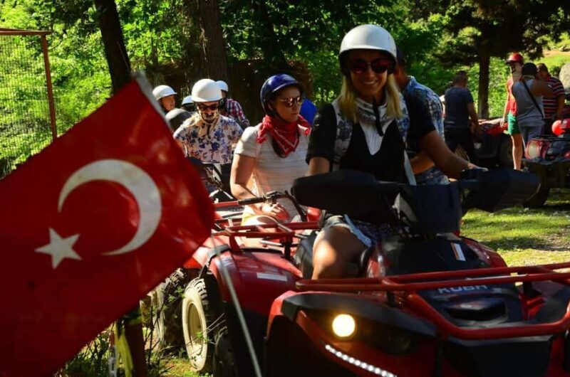 Side Forest Quad Safari with Hotel Pickup - The Ideal Traveler for This Tour