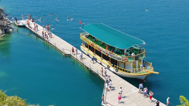 Side: Green Canyon Boat Tour With Open Buffet Lunch & Drinks - A Detailed Look at the Experience