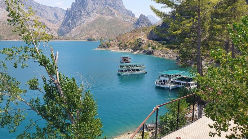 Side: Green Canyon Boat Tour With Open Buffet Lunch & Drinks - The Sum Up