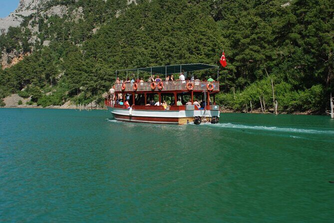 Side Green Canyon Boat Trip With Unlimited Drinks And Lunch - A Deep Dive Into the Green Canyon Boat Trip