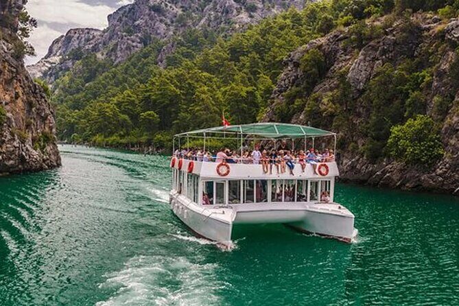Side Green Canyon Boat Trip With Unlimited Drinks And Lunch - Practical Tips for Your Trip