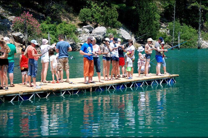 Side Green Canyon Boat Trip With Unlimited Drinks And Lunch - FAQ
