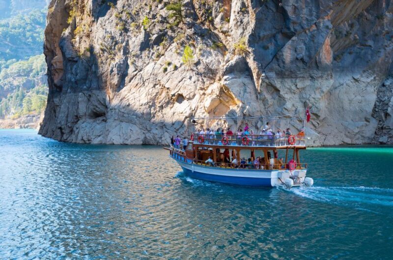 Side: Green Canyon Jeep and Boat Tour with Lunch - Key Points