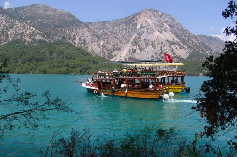 Side: Green Lake Boat Tour, Swimming, and Oymapinar Dam - A Deep Dive into the Green Lake Adventure