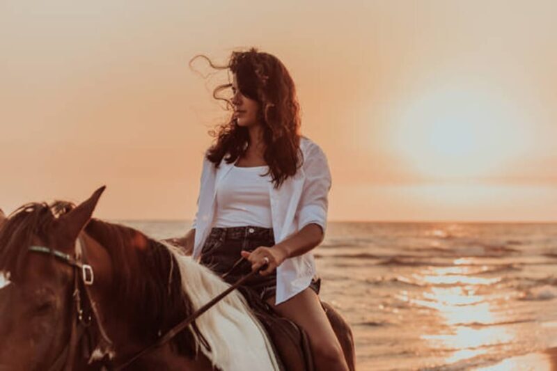 Side: Horseback Riding Tour in Nature with Transfer - Key Points