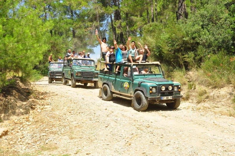Side: Jeep Safari Adventure with Lunch at Green Lake - A Deep Dive into the Jeep Safari Experience