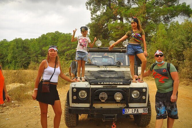 Side : Jeep Safari and Green Canyon See with Lunch - Practical Tips for Your Trip