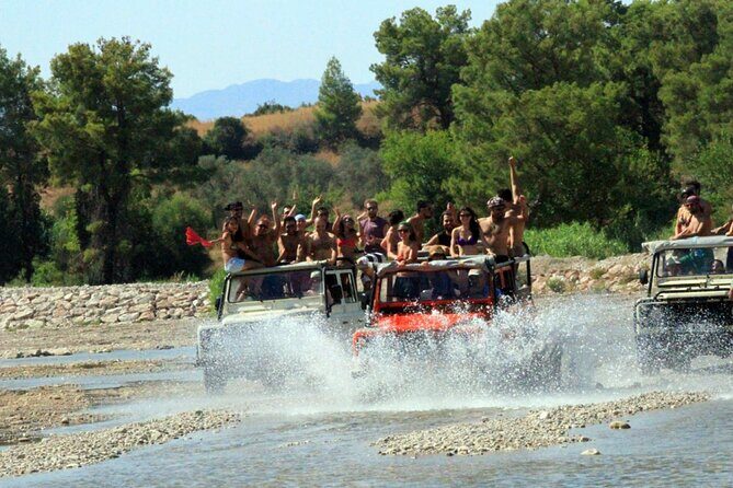 Side Jeep Safari Tour Around Taurus Mountains with Lunch - Experience the Beauty and Adventure of the Taurus Mountains with this Jeep Safari from Side