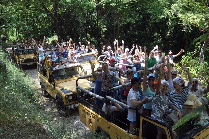 Side Jeep Safari Tour Around Taurus Mountains with Lunch - Key Points