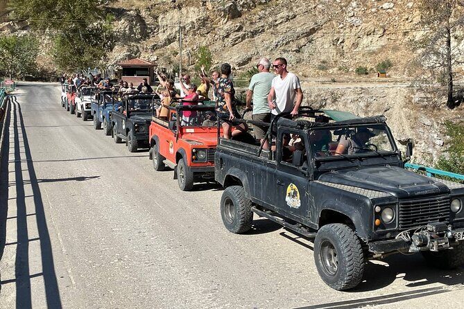 Side Jeep Safari With lunch included - The Sum Up