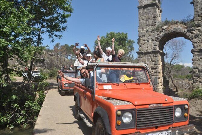 Side Jeep Safari With lunch included - FAQ