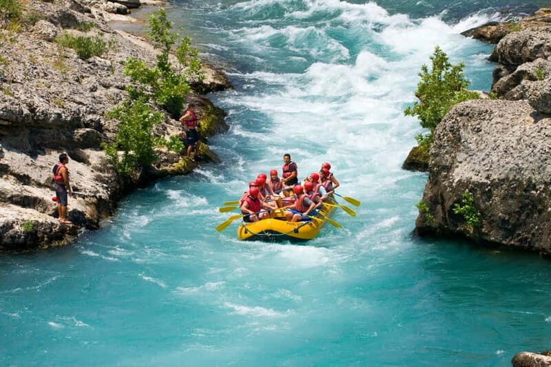 Side: Koprulu Canyon Whitewater Rafting with Lunch - An In-Depth Look at the Koprulu Canyon Whitewater Rafting Tour