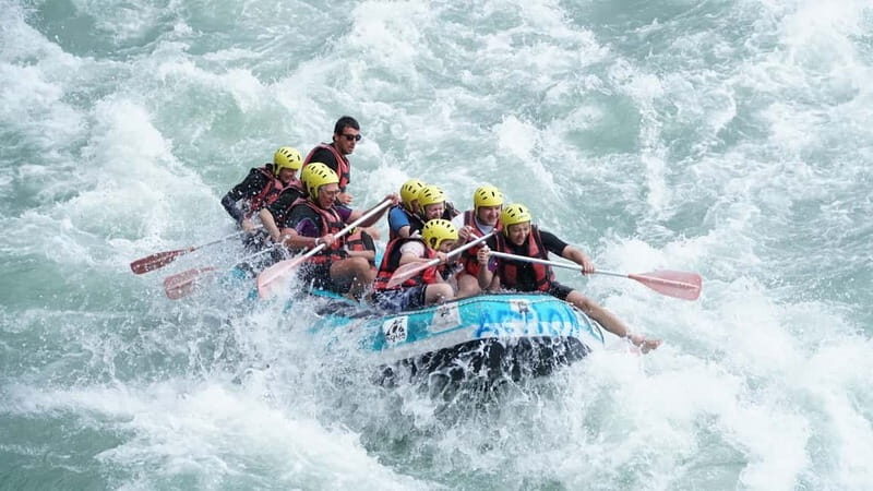 Side: Koprulu Canyon Whitewater Rafting with Lunch - Authentic Experiences and Review Insights