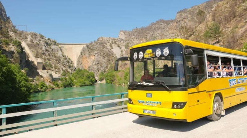 Side/Manavgat: Green Canyon, Breezes of Culture and Nature - Frequently Asked Questions