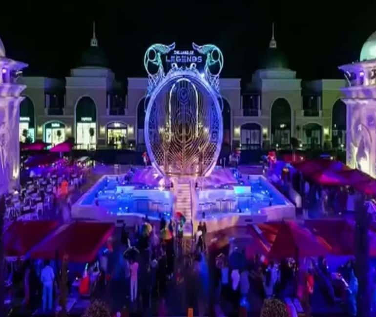 Side: Night Shows at The Land Of Legends with Transfer - Exploring the Experience: What You Can Expect
