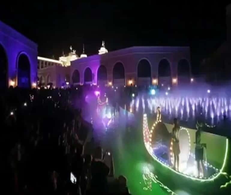 Side: Night Shows at The Land Of Legends with Transfer - The Value of This Experience
