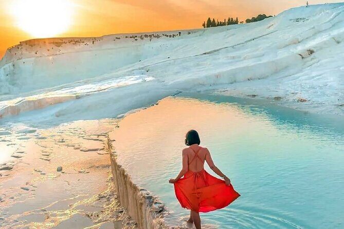 Side Pamukkale Day Trip & Sala Lake Visit w/Meals & Pickup - Salda Lake: The Turkish Maldives