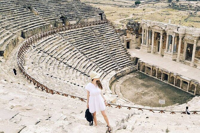 Side Pamukkale Day Trip & Sala Lake Visit w/Meals & Pickup - Dinner and Return to Side