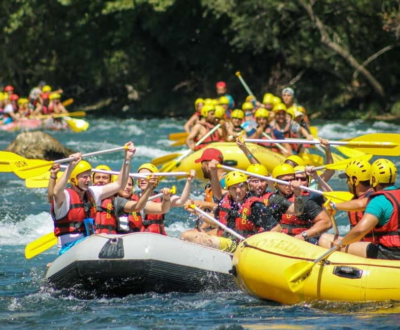 Side: Rafting Adventure  Lunch & Transfer Included - Key Points