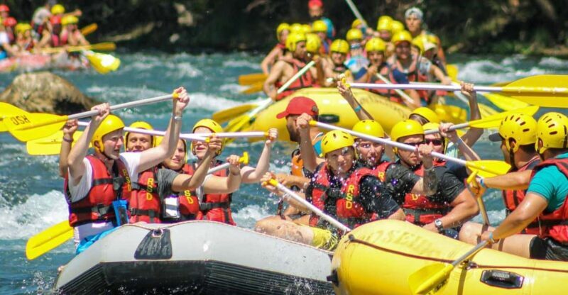 Side: Rafting Adventure  Lunch & Transfer Included - Exploring the Tour in Detail