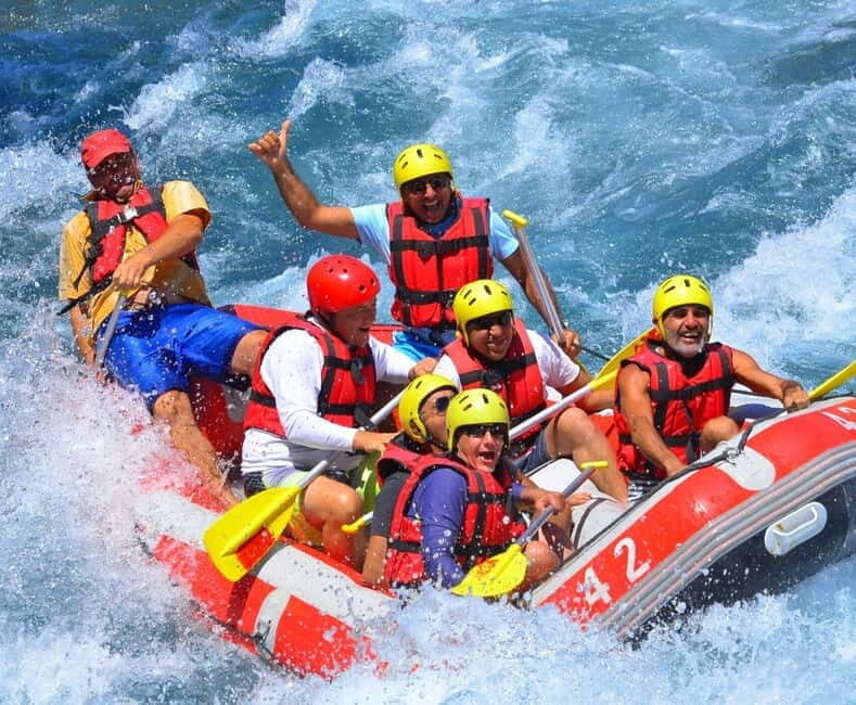 Side: Rafting Adventure  Lunch & Transfer Included - Detailed Breakdown of the Itinerary