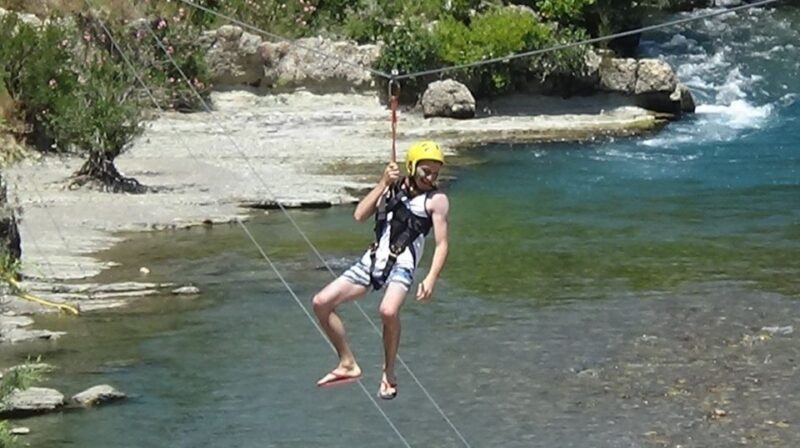 Side: Rafting and Zipline Canyon Tour with Lunch & Transfers - Side: Rafting and Zipline Canyon Tour with Lunch & Transfers