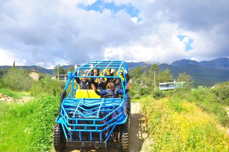 Side: Rafting and Zipline Canyon Tour with Lunch & Transfers - Key Points