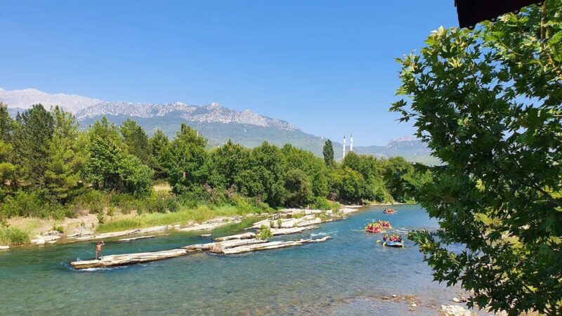 Side Rafting Tour in Koprulu Canyon National Park - Key Points