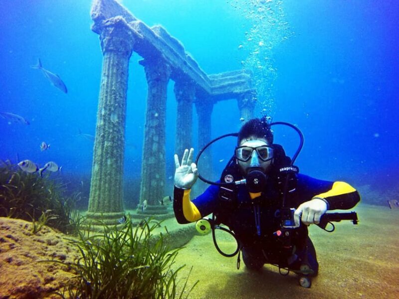 Side: Scuba Diving Tour Journey To The Depths Of The Blue - Key Points