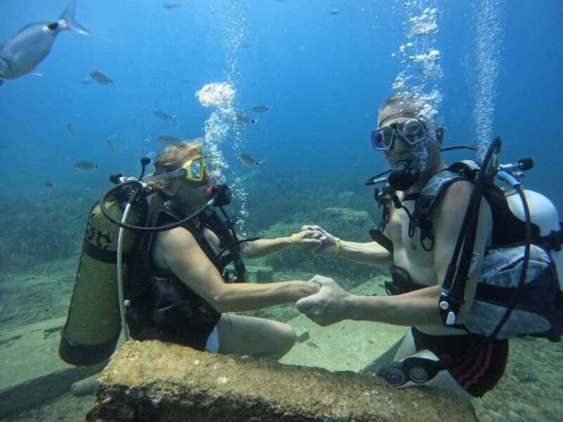 Side: Scuba Diving with Expert Diving Option - The Starting Point and Logistics
