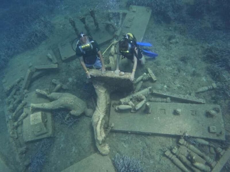 Side: Scuba Diving with Expert Diving Option - The Briefing and Equipment