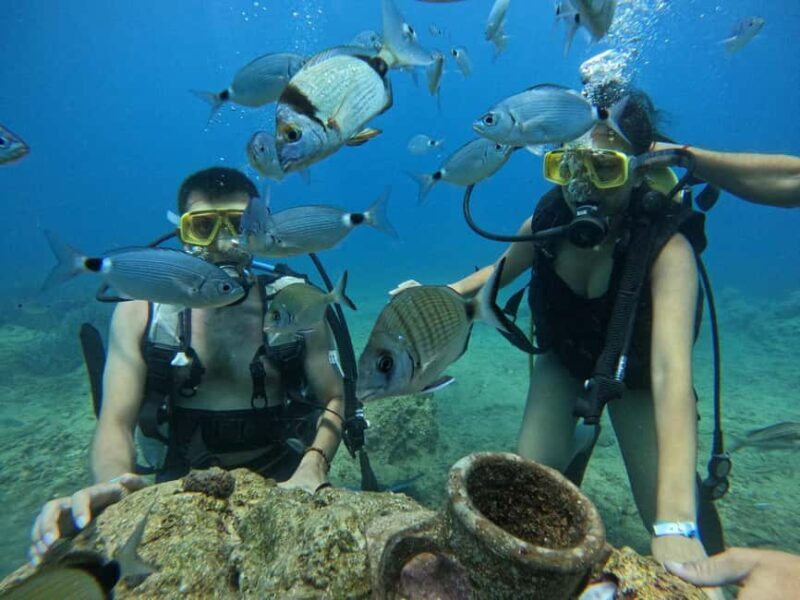 Side: Scuba Diving with Expert Diving Option - Post-Dive Relaxation