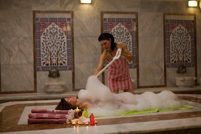 Side Turkish Bath With Oil Massage with Free Hotel Transfer - The Sum Up