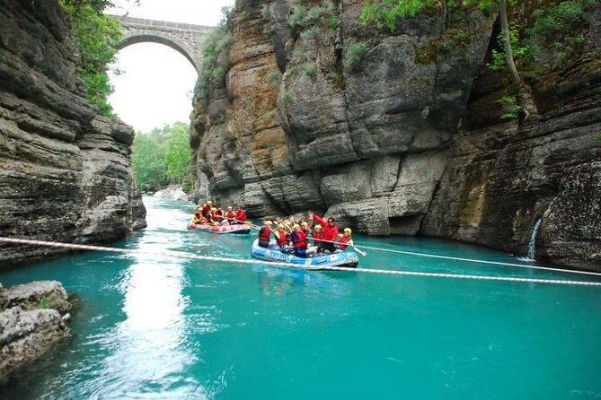 "Side: Whitewater Rafting Fun at Koprulu Canyon" - Key Points