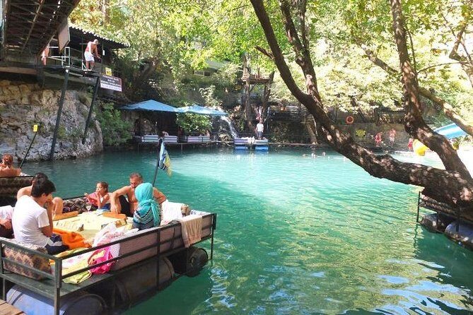 Side:Alanya City Tour - The River Dim: Lunch and Swimming