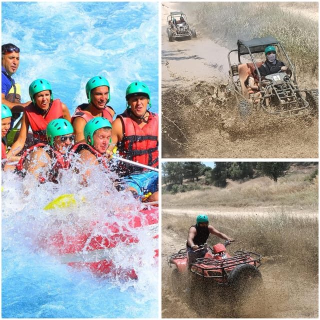 Side&Alanya:Rafting,Jeep,Quad/Buggy Safari/Zipline wLunch - A Practical Breakdown of the Tour
