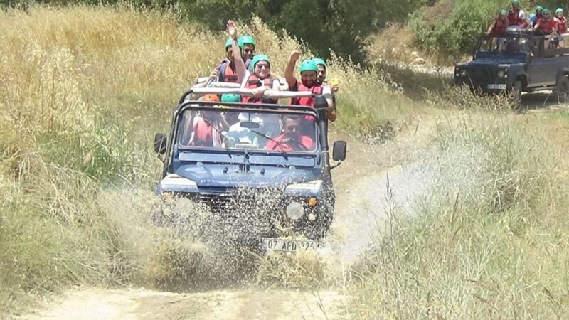 Side&Alanya:Rafting,Jeep,Quad/Buggy Safari/Zipline wLunch - Practical Details and Value