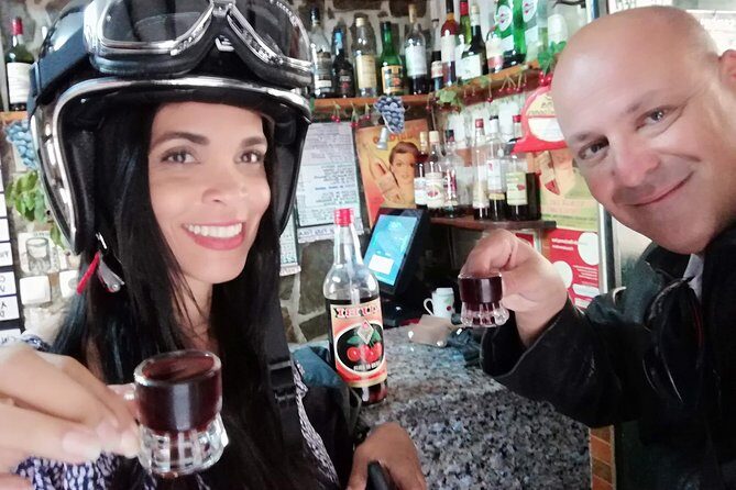 SIDECAR - 4 HOURS Lisbon 2 PAX - Key Points