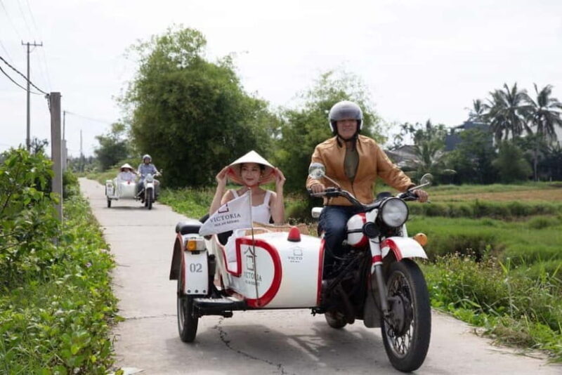 Sidecar Trip to the Villages of Hoi An - Frequently Asked Questions