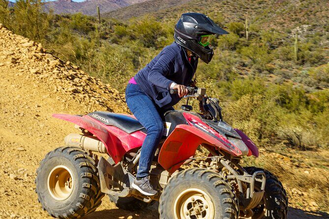 Sidewinder ATV Training & Centipede Tour Combo - Guided ATV Training & Tour - A Thrilling 3-Hour ATV Adventure in Phoenix: Training and Exploring the Sonoran Desert