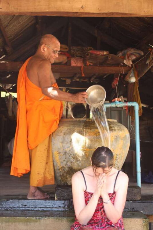 Siem Reap: 1-Hour Cambodian Buddhist Water Blessing - Key Points