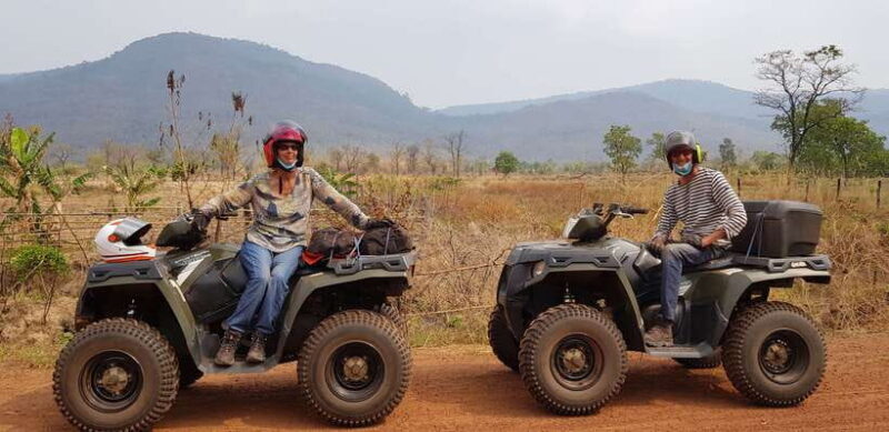 Siem Reap: 4-Hour Countryside Quad Bike Tour - Key Points