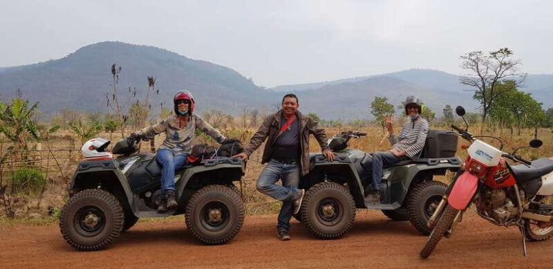 Siem Reap: 4-Hour Countryside Quad Bike Tour - Exploring the Siem Reap Countryside by Quad Bike
