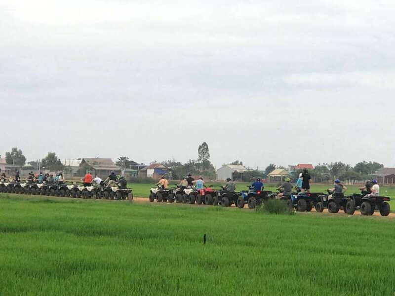 Siem Reap: 4-Hour Countryside Quad Bike Tour - The Sum Up